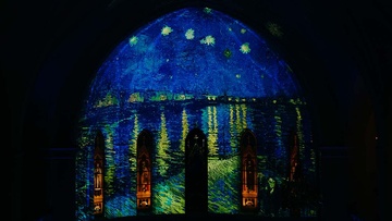 Романтический вечер в Париже