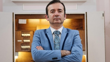 Органное закулисье. Дмитрий Ушаков