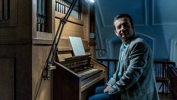 Органный иллюзион. Дмитрий Ушаков