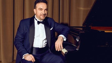 Сергей Жилин и Фонограф-джаз-бэнд. А снег идёт