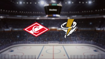 МХК Спартак — Тайфун