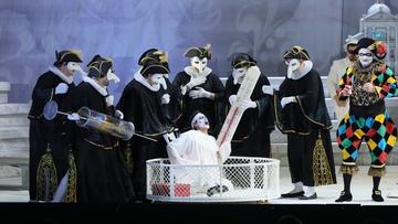 Любовь к трём апельсинам