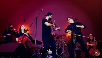 Atomic Cellos. Рок-хиты на виолончелях