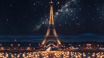 Paris, Paris... Французский шансон в особняке