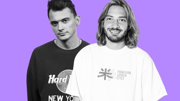 Макс Заяц и Валера Киракосьян