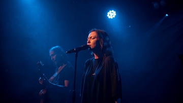 Группа «Юна» c live-бэндом