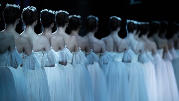 Церемония вручения приза «Душа танца»