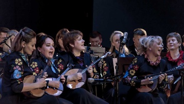 Красноярский филармонический русский оркестр им. Бардина. Наследие Василия Андреева