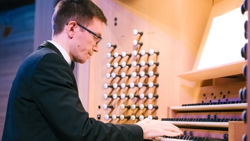 Тимур Халиуллин. Органные шедевры Баха