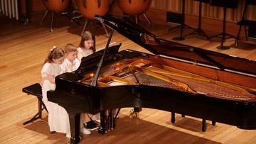 Вечер фортепианной музыки