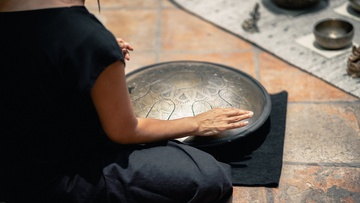 Сильно звёздное небо