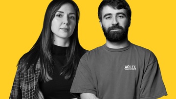 Ярослава Тринадцатко и Чермен Качмазов