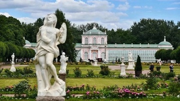 Весна в Кусково. Пробуждение