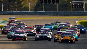 Кубок GT. Гран-При Москвы