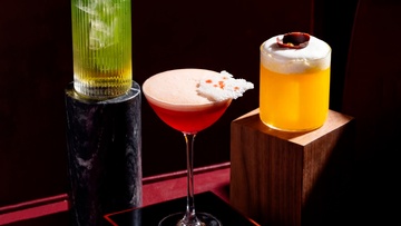 Интерактивная дегустация коктейльной карты