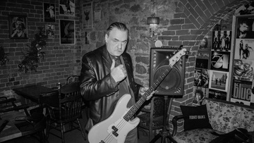 Александр Юшков и Blues Power Latina