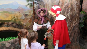 В поисках золотого ключика