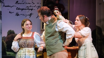 Барышня-крестьянка