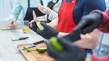 Женский день в кулинарной студии