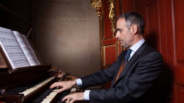 Анри Омьер. Органный вечер