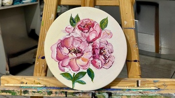 Нежность на холсте