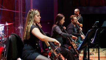 Легендарные хиты русского рока на виолончелях. Magic Cellos Band