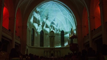 Армянский дудук и старинный орган