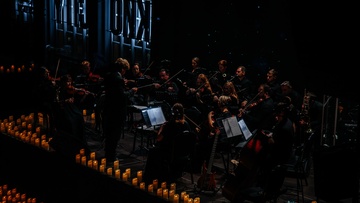 Русские рок-хиты. Караоке с оркестром