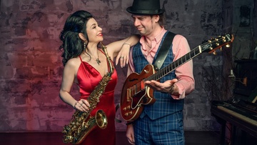 Трио Лады Поповой. Jazz Paris: хиты Франции в стиле джаз