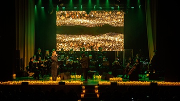 Neo Classic Orchestra и хор. Идеальное свидание. 3000 свечей