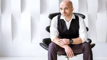 Александр Шоуа и оркестр Сергея Долженкова