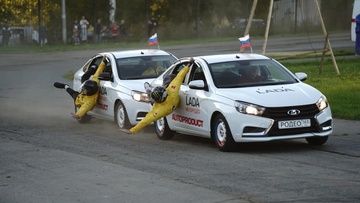 Шоу каскадёров