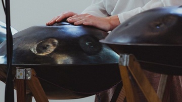 Музыка стихий. Воздух. Ханг-драм, кельтская арфа и флейта