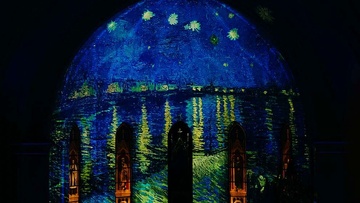 Ван Гог. Письма к брату. Орган, виолончель, художественное слово