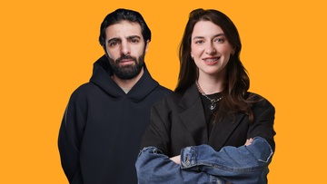 Эльдар Агаев и Надя Бобрышева