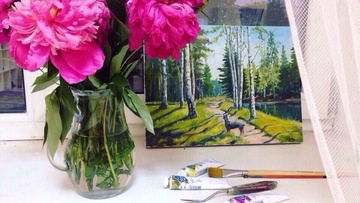 Картина за 3 часа