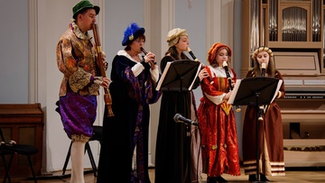 Пасхальный фестиваль органной музыки. Средневековье, Ренессанс, барокко: духовные шедевры эпох