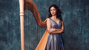 Романтический вечер в Коломенском при свечах. Арфа, орган, саксофон