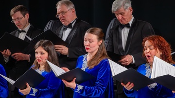 Снежный концерт