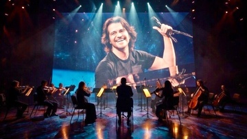 Шоу виртуозов: Yanni Symphony