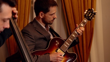 Павел Ершов. Гитарный мэйнстрим-джаз / Mainstream Jazz Guitar