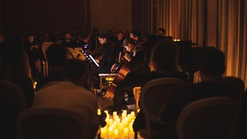 Макс Рихтер. Закрытый вечер