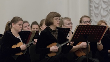 Музыкальная суббота с Андреевским оркестром