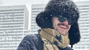 Артём пора домой. Квартирник