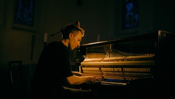 Илья Поляков. Концерт композитора