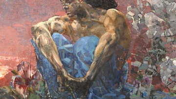 Под маской демона: Театр и стиль Врубеля