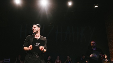 Наизнанку — вечер актёрской импровизации