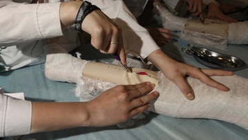 Большая медицинская программа: травматология