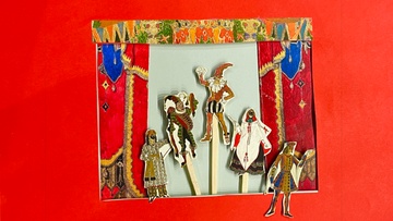 Театральный костюм XIX–XX веков