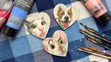 Тепло твоих рук. Авторский магнит